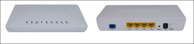 Well Compatible GPON EPON 4 Ports SC / UPC With Remote Upgrade / Download