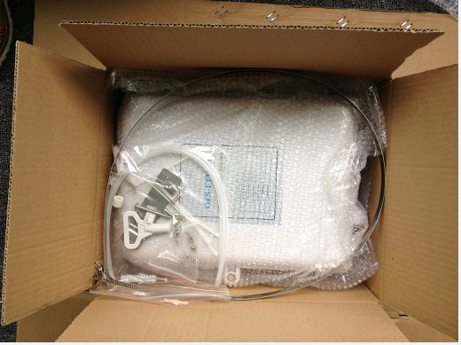 IP66 Waterproof Fiber Termination Box 16 Port Wall Mounted Easy Installation