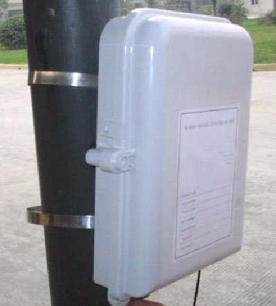 IP66 Waterproof Fiber Termination Box 16 Port Wall Mounted Easy Installation