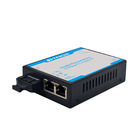 Durable 10 / 100M Fiber Optic Ethernet Switch 1310nm With LED Indicators
