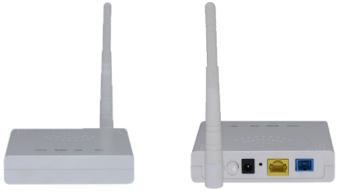 Zte Chipset 1 RJ45 GPON OLT ONU For Broadband System