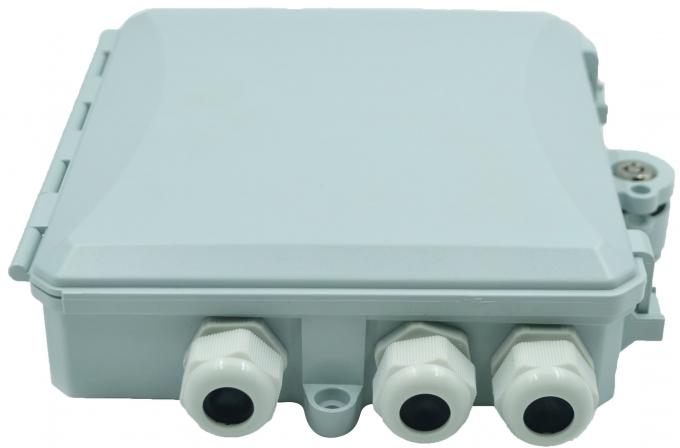 Outdoor 12core IP55 IP65 Ftth Fiber Terminal Box 1/8 Splitter