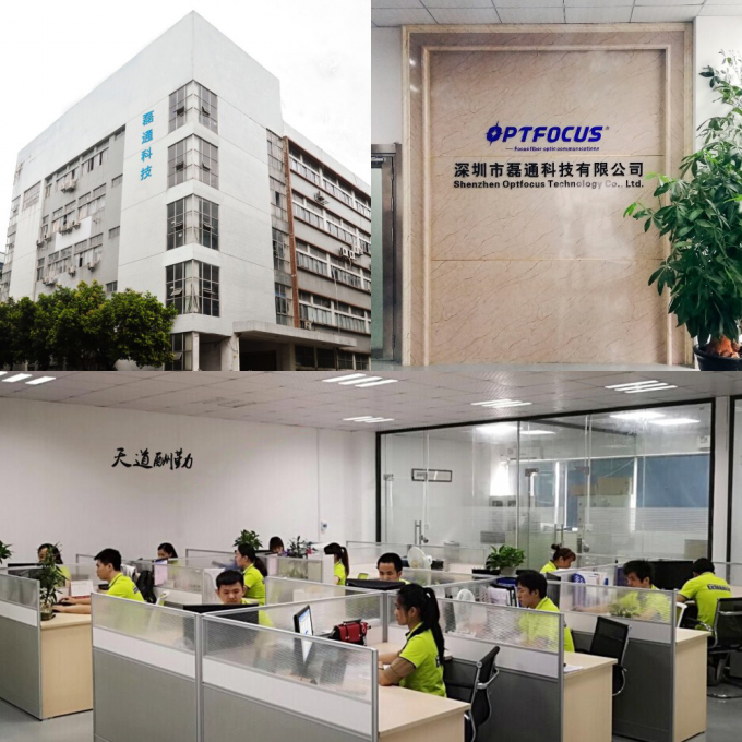 Optfocus FTTH Optical Line Terminal 4 PON 8 Ports 4 Ports 16ports MA5608t OLT 4