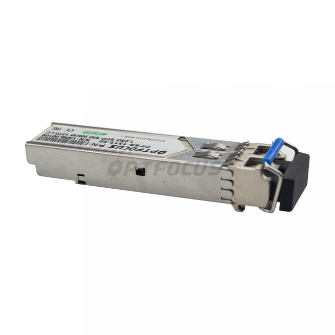 OPTFOCUS 155M SFP Optical Transceiver OFSS130320 BIBD SM LC 20KM
