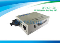 OPTFOCUS Gigabit  20km SC Optical fast ethernet Fiber Media Converter
