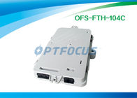 Wall Mount Fiber Termination Box 4 Core FTTH Small SC / FC / LC Connecter