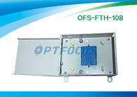 4 Core FTTH Terminal Box Wall Mount , Cable Terminal Boxes Electrical