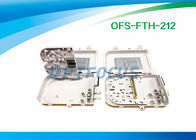 12mm Fibre Optic Termination Box 1×8 1×12 PLC Splitter SC Adapter CATV Networks