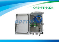 Micro Splitter Fiber Termination Box Passive Optical Points FTTH 16 SC Adapter