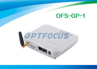 10 / 100 Base - T 1 Channel VOIP GSM Gateway 850MHz 1800MHz  with SIP / H.323