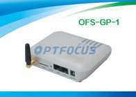 10 / 100 Base - T 1 Channel VOIP GSM Gateway 850MHz 1800MHz  with SIP / H.323