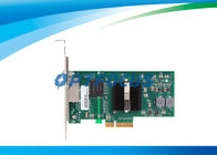 PCI Express Network Card Dual Ethernet Ports 32°F - 131°F Copper Connector