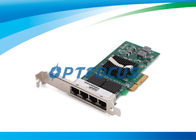 PC Fiber Network Card Quad Port Gigabit Ethernet x4 Server Adapter RJ45