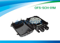 Handhold Fiber Optic 96 Cores Splice Closure 1 Outlet 1 Inlet 24 Fibers