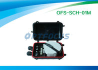 Handhold Fiber Optic 96 Cores Splice Closure 1 Outlet 1 Inlet 24 Fibers