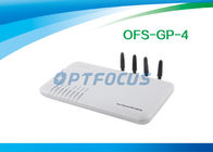 White 4 Channel VOIP GSM Gateway