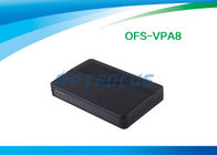 8 FXS VoIP Gateway ATA  SIP H.323 Two Ports 10 / 100 Base-T Ethernet Voice Prompts