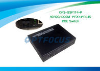 5 Port Power Over Ethernet POE / Gigabit Poe Network Switch DF SM Mulyimode