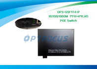10/100mbps Power Over Ethernet POE RJ-45 18dBm 125×27×85 mm Full Duplex