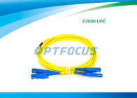 Fiber Optic Patch Cable Passive Components E2000 UPC Fiber Optic Patch Cord