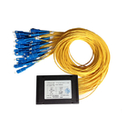 SC/UPC/APC 2x32 PLC Fiber Optic Splitter ABS Module For FTTH 1260~1650nm