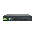 8 Port 10G Managed Network Switch Layer 3 Fiber Switch For ISP / Enterprise Network
