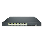 Factory 24 Port Ethernet Switch 24*1G RJ45 Port+4*10g Fiber Switch for Data Center ISP