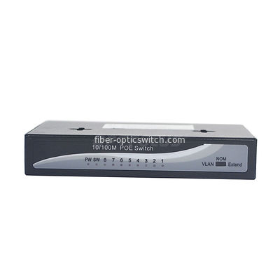 8 Port Ethernet Network Switch 10/100M RJ45 8 Port Ethernet Network Switch for Network ISP FTTH