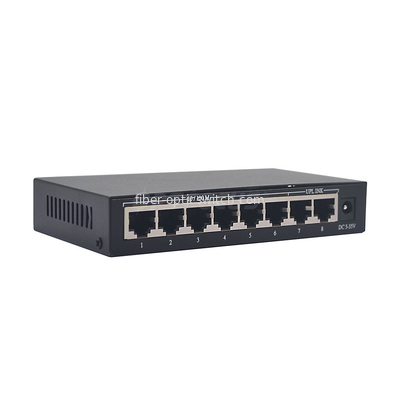 8 Port Ethernet Network Switch 10/100M RJ45 8 Port Ethernet Network Switch for Network ISP FTTH