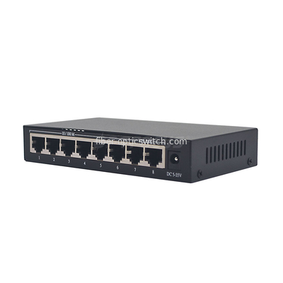 8 Port Ethernet Network Switch 10/100M RJ45 8 Port Ethernet Network Switch for Network ISP FTTH