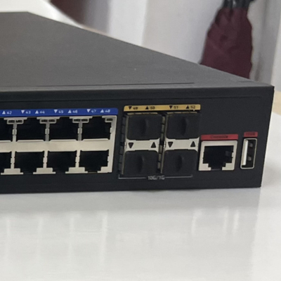 L3 Management 48 Port Poe Switch 48 * 10/100/1000Mbps POE Ports + 4 * 10G SFP+ Port