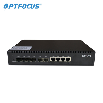 20W 100M GPON EPON OLT 20km Transmission Distance Low Power Consumption