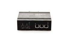 Unmanaged 5 port industrial ethernet switch 2* 1000M FX + 3*10/100/1000M TX