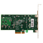 PCI Express Dual Port Fiber Network Card Copper Gigabit Ethernet Server Adapter