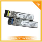 BIDI Fast Gigabit Ethernet SFP Optical Transceiver 155M And 1.25G With SC Or LC Connector