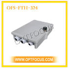 24 Fibers 3 Cable Ports Fiber Termination Box For Outdoor Mechanical Seal