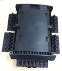 IP68 4 trays fiber enclosure wall mount or poled mounted 16 or 24 ports