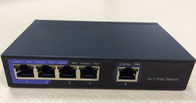 5 ports gigabit Power Over Ethernet POE network switch 1 giga uplink RJ45 IEEE802.3af  / at