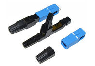 FTTH Passive Parts SC UPC Fiber quick Connector 55mm 60mm 500 Matings