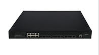 10 Gigabit Data Center Switch L2 12 10G SFP+ Optical Ports 8 10 / 100 / 1000M RJ45