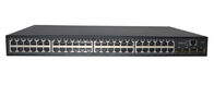 16K MAC Address Table PoE Network Switch 48 ports SFP L2 Managed 104Gbps