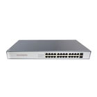 24 port gigabit 2 Uplink PoE Network Switch Well Compability For IP Cameras