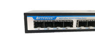 High Reliability Ethernet Network Switch 8 - Port Gigabit SFP 10 / 100 / 1000 Mbps