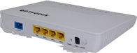 Well Compatible GPON EPON 4 Ports SC / UPC With Remote Upgrade / Download