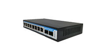 Anomaly Link Detection PoE Network Switch 8 Port 10 / 100M SFP Port  For IP Camera