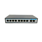 Stable Power Over Ethernet POE , 8 Port POE Switch Gigabit Uplink OFS-PE-DT8GT2