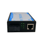 Single Fiber Media Converter Gigabit 10 / 100 / 1000 Base - FX SM SC 60Km