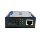 SM 25Km SC 10 / 100M 1310nm Fiber Media Converter Dual Fiber optical transceiver