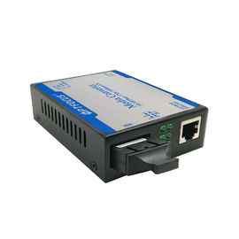 Gigabit Media Converter SM 10 / 100M 1310nm 40Km SC , External Power