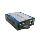 Dual Fiber Media Converter SM 10 / 100M 1310nm 40Km SC External Power